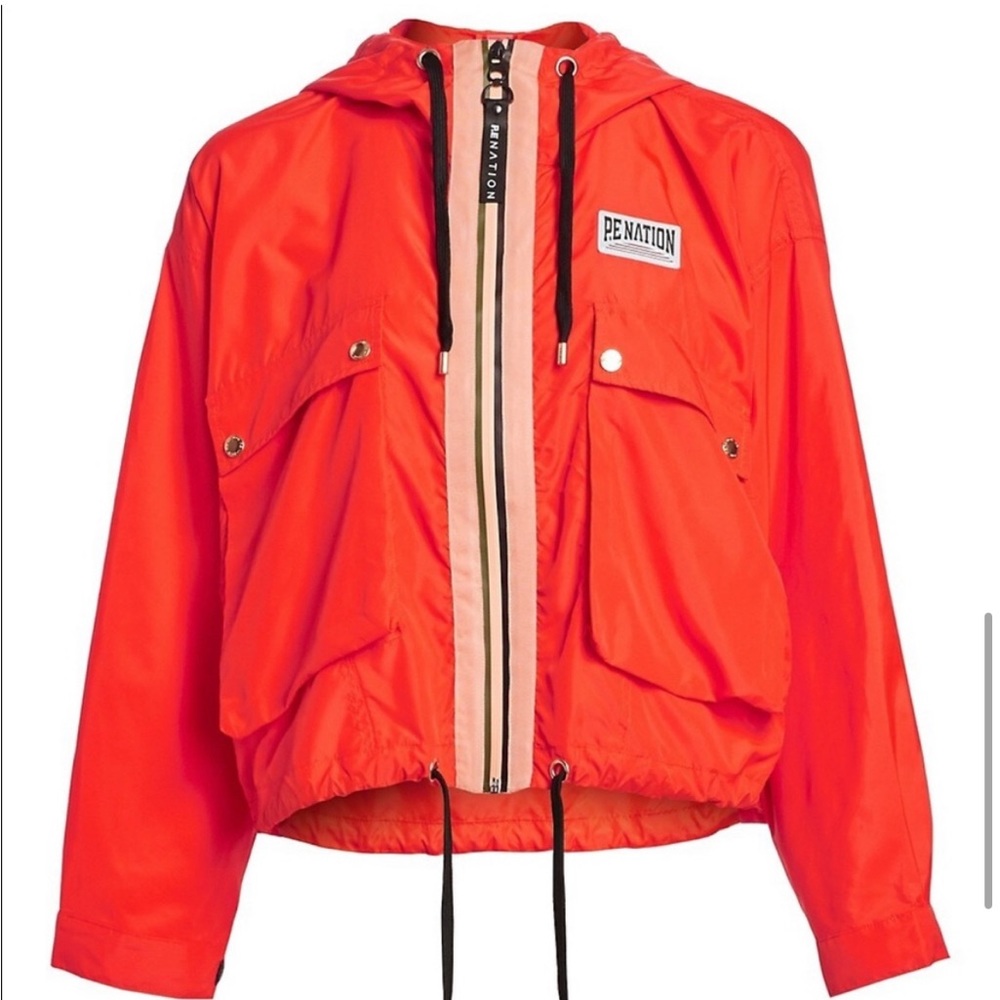 P.E Nation Cutshot Jacket